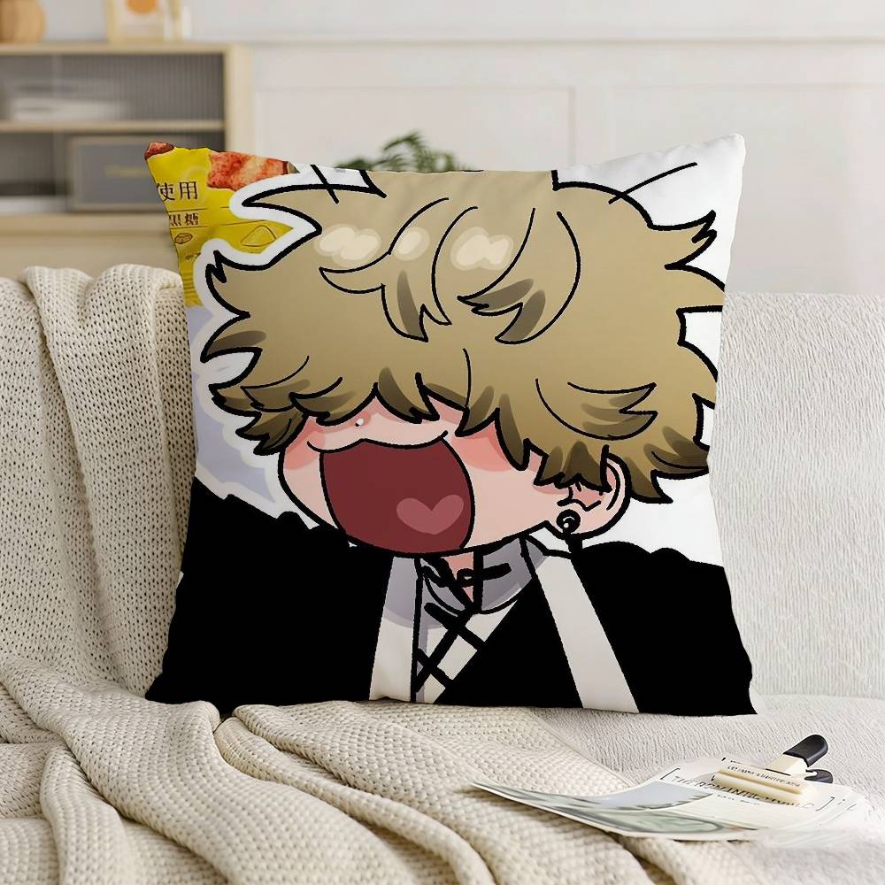 G-Gokurakugai Alma Pillow Case Cushion Cover Throw Pillow Case For Car Sofa