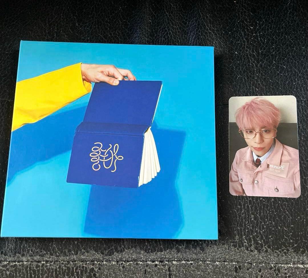 

[USED] SHINee Jonghyun She is Choa CD Trading Card