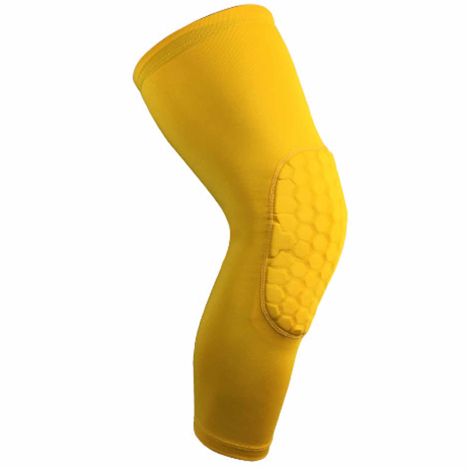 

Sports Knee Pad – -Collision Patella Guard for Basketball, Football & Cycling, -Absorbing Leg Protector for Outdoor Training L