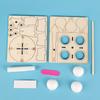 Handmade Diy Science Project Kit Creative Wind Vane Technology Small Production Science Experiment Toy Gifts For Children Adults