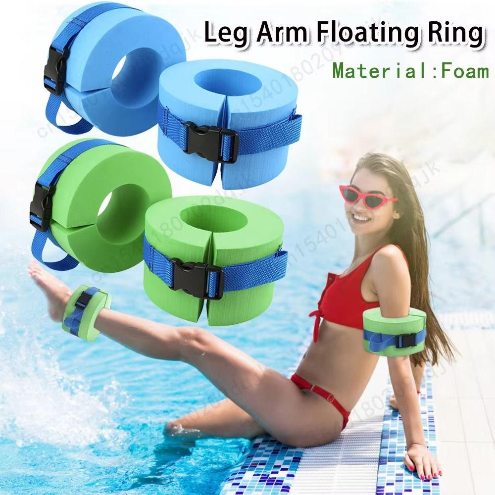 1PC Swim Training Swim Aquatic Cuffs Pool Armbands Arm Bands Ring  for Pool Accessories