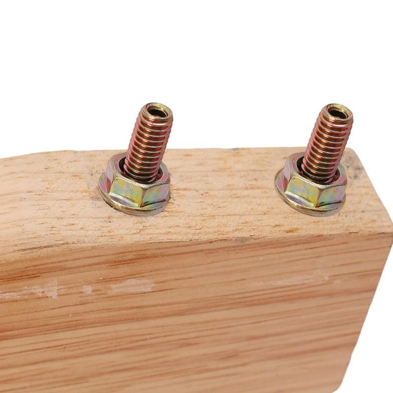 20/1PCS Heavy Duty Expansion Bolt Anchor Plasterboard Carbon Steel Plated Fix Bolts M6 Sleeve Wall Anchor for Concrete Hardware