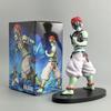 Anime Demon Slayer Kimetsu no Yaiba Figure Kamado Tanjirou Action Figure Agatsuma Zenitsu Nezuko Warrior PVC Model Playthings