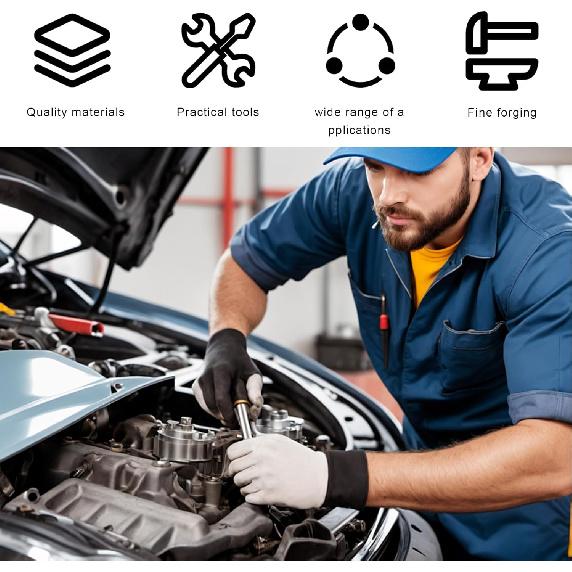 Car Spare Tire Wrench, 19mm L-Shaped Slotted End Socket Tire Replacement Tool for Jack, Heavy Duty Carbon Steel Hexagon Lug Wrench for Spare Tire