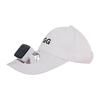 Adjustable Sun Hat Feature Solar Charging Build-in Cooling Fan Ideal For Beach Vacations And Camping Trip