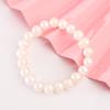 Uncommon product: freshwater pearl bracelet for women, Korean and Japanese style, simple design, white pearls, genuine natural pearls