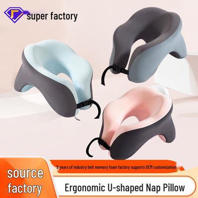 U-Shaped Multifunctional Nap Pillow for Desk Sleeping
