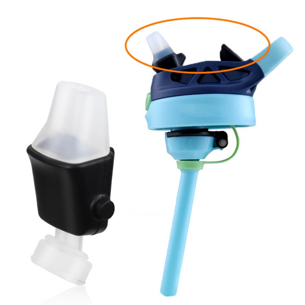 Silikon-Düsen-Ersatz-Ausguss für Kinder-Wasserflasche Selbstabdichtendes Mundstück BPA-frei 14oz/20oz Wasserflaschen-Ersatzteil
