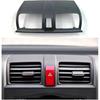 Fit for CRV 2007-2011 Workbench Air Conditioning Outlet Instrument Panel Air Outlet Frame Ventilation Grille(Faceframe)