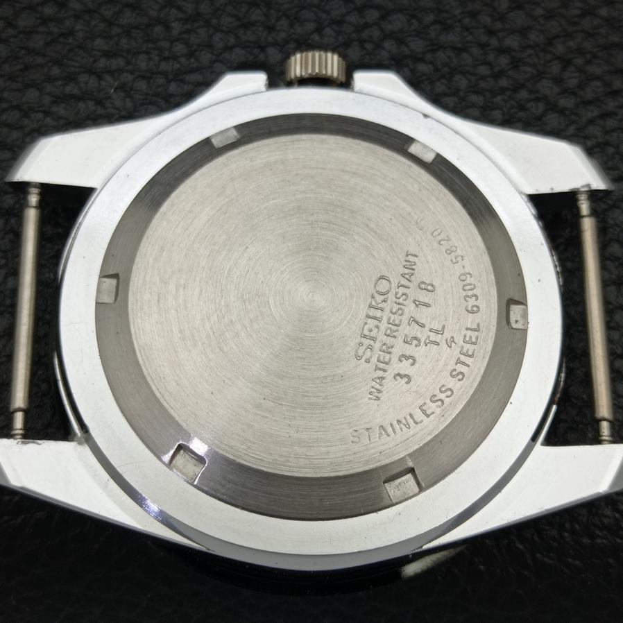 SEIKO 5 AUTOMATIC MENS JAPAN 6309A REFURBISHED BLUE DIAL WRIST WATCH a426515-2 RL-a426515