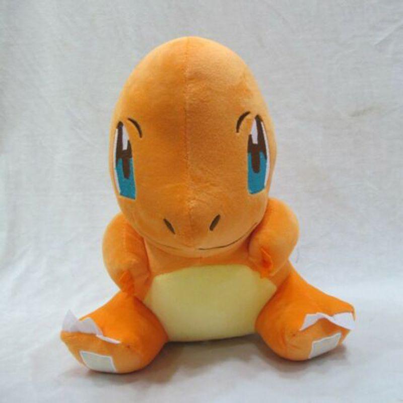 Go Eevee Pikachu Squirtle Plush Stuffed Toy Gifts Figure Version Tv