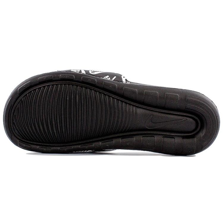 Nike Victori One Slide 'Repeat Logo - Black White' Men's CN9678-008