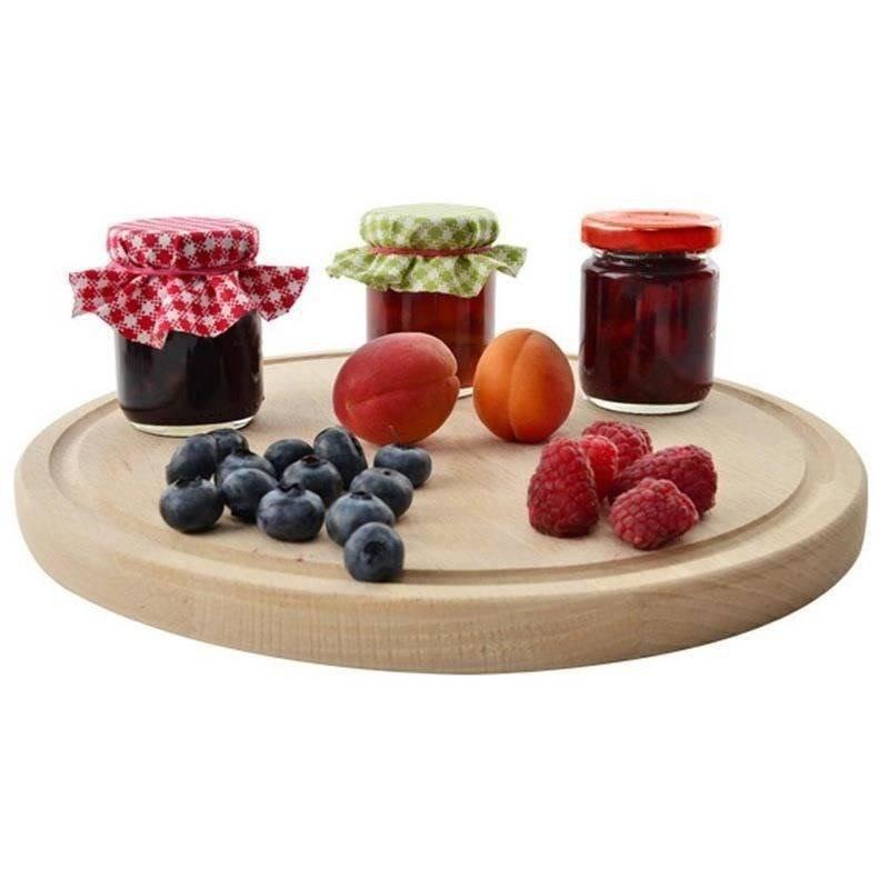 9x Small Glass Jar for Tomato Puree, Jam, Spices 60 ml