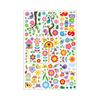 Cartoon Cute Spring Flowers Indoor Bedroom Living Room Background Wall Decoration PVC Electrostatic Stickers Window Glass Stickers