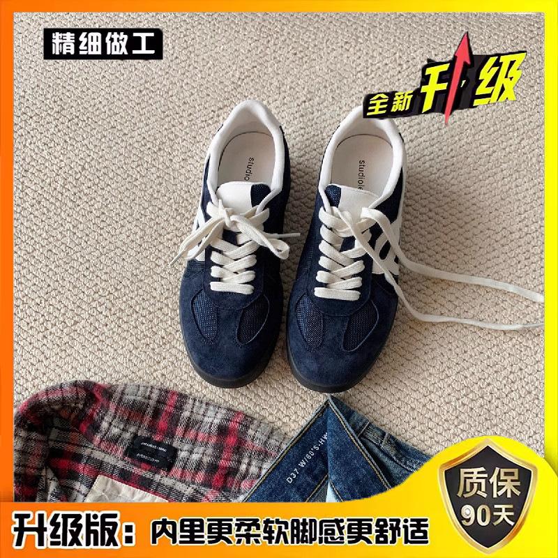 Dexun shoes women's 2025 autumn new soft-soled Forrest Gump shoes lightweight flat-soled versatile explosive Xiaobai casual sports shoes