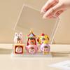 1pc Stackable Mini Blind Box Storage Box Acrylic Display Cabinet Blind Box Character Storage Organizer