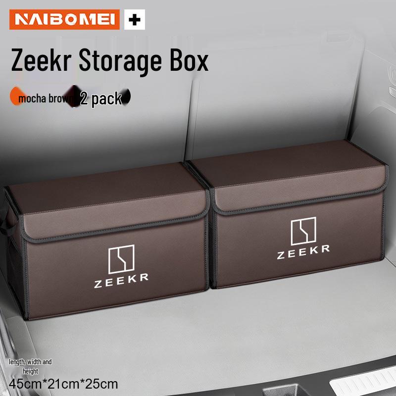Zeekr 001/X/009 Trunk Folding Storage Organizer Interior Accessory