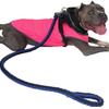 8-strand Woven Dog Slip Lead Adjustable Loop Dog Leash Pet Rope  Medium Large Dogs