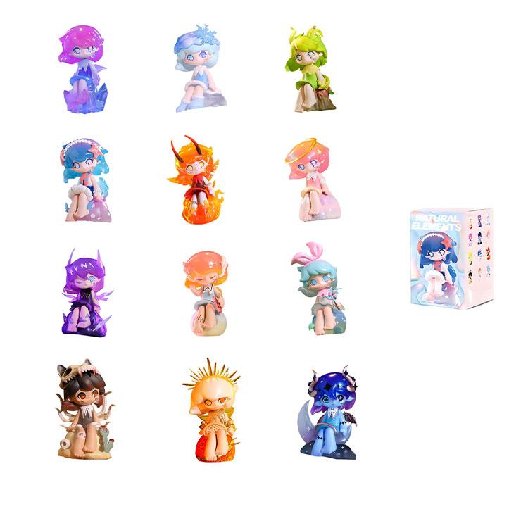 

POP MART AZURA Natural Element Collection Mystery Boxes, Single Mystery Box