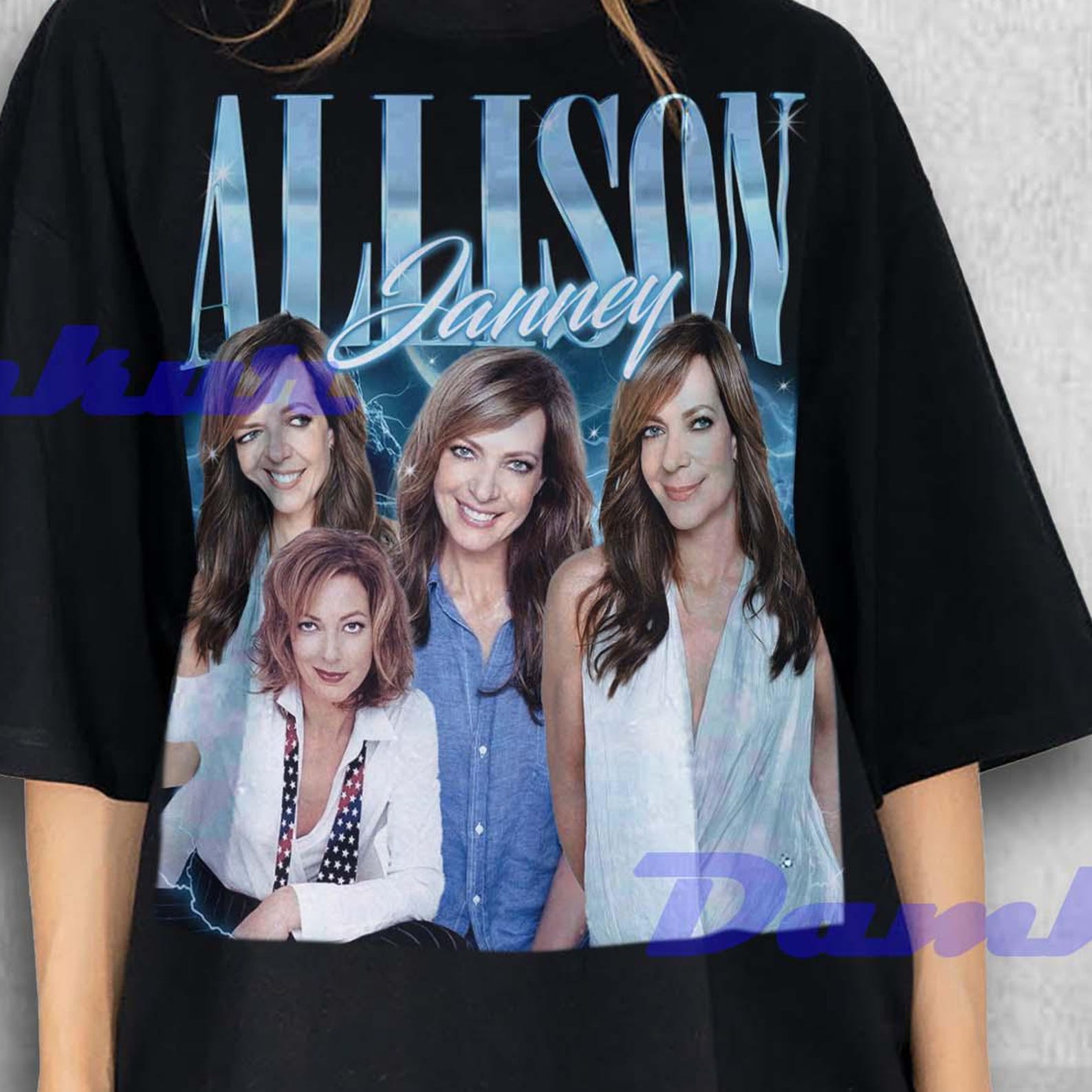 Retro Allison Janney Shirt, Allison Janney Fan T-Shirt, Allison Janney Vintage T-shirt, Allison Janney Merch Gift, Allison Janney Tees 4XL