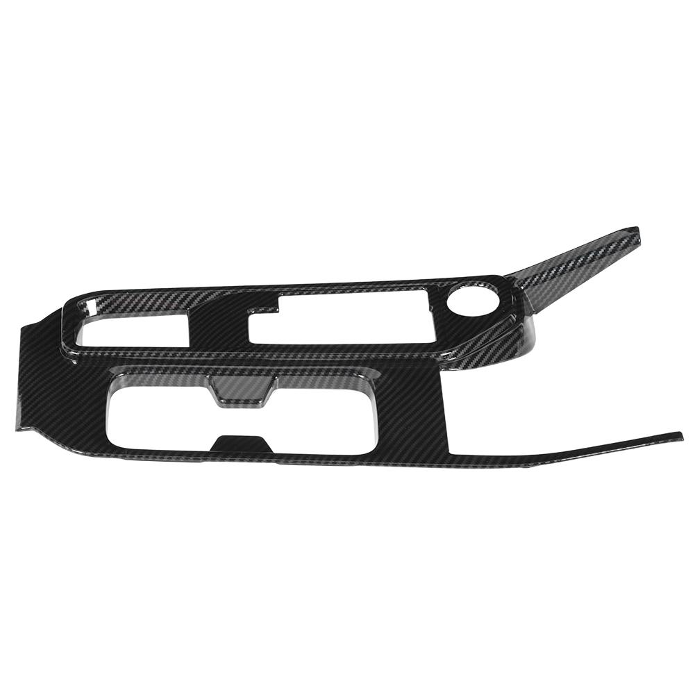 Carbon Fiber Central Control Gear Shift Box Panel Cover Trim Fits for Nissan Sylphy Sentra 2020