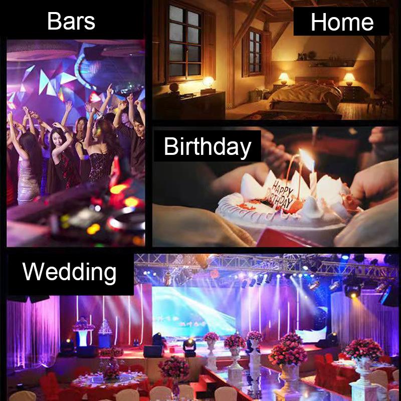 72 Pattern Disco Projector Stage Light DJ Strobe Party Club Lamp Home Holiday Decoration Lights