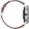 Huawei watch 3 classic brown - montre connectée - bracelet en cuir marron - ecran tactile 1.43" - bluetooth 5.2 - résistance 5atm