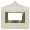 VidaXL Tente de Réception Pliable avec Parois Tonnelle de Jardin Tonnelle de Patio Pavillon de Terrasse Tente d'Extérieur 48930