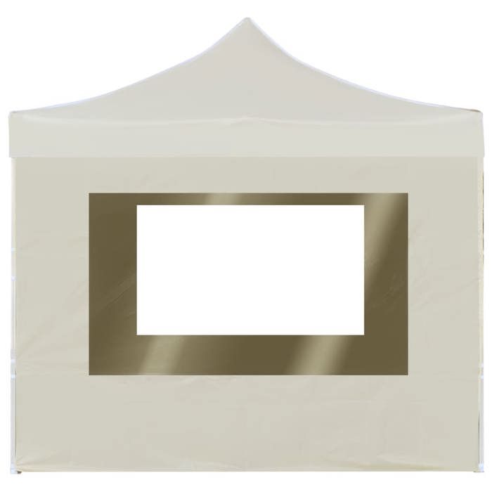 VidaXL Tente de Réception Pliable avec Parois Tonnelle de Jardin Tonnelle de Patio Pavillon de Terrasse Tente d'Extérieur 48930