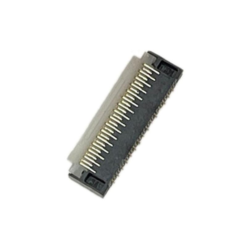 Replacement LCD Display Screen Flexible Cable Clip/L Button/SD Card Connector Socket for Switches/OLED/Lite Game Console