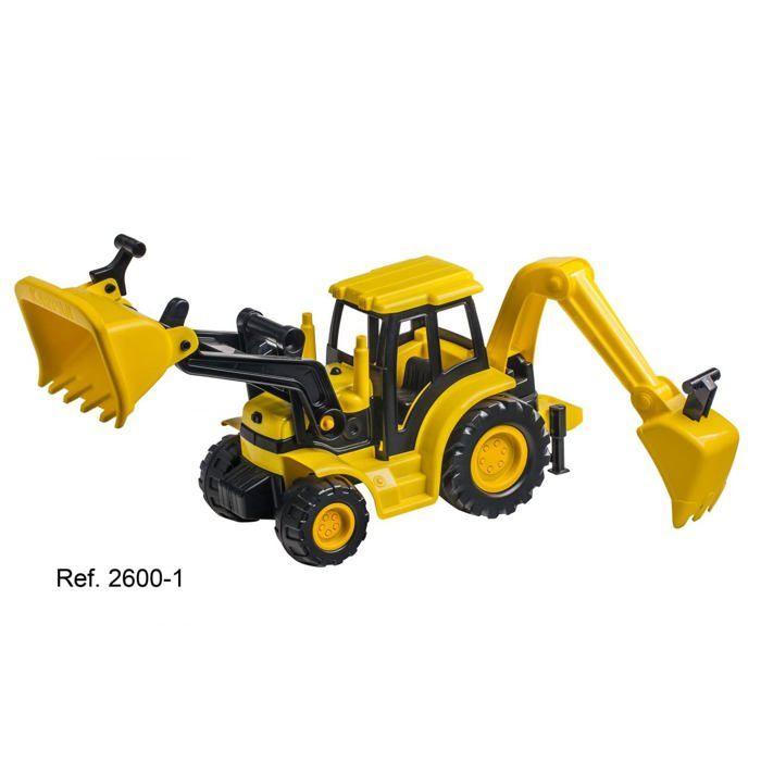 Camion jouet plage - COLORBABY - 30 cm - Plastique - Échelle 1:32 - Pour tout-petit - Thème plage