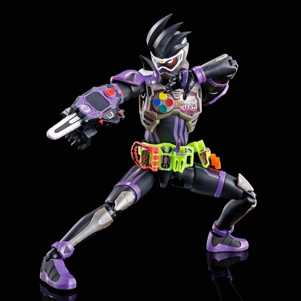 BANDAI SPIRITS Standard Kamen Rider Genm Action Gamer Level 2 Plastic Model Figure-rise Pre-Colored