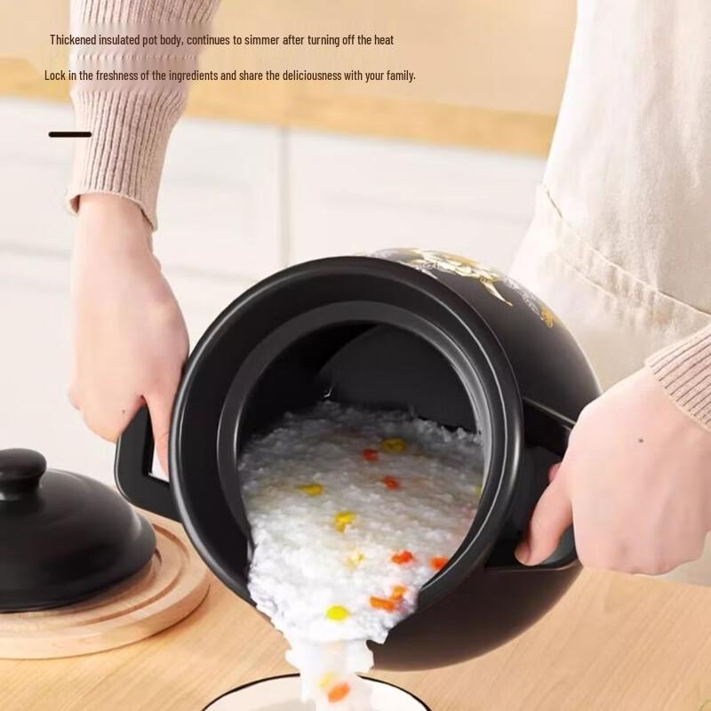 Chuidahuang 2.5L Ceramic Clay Pot