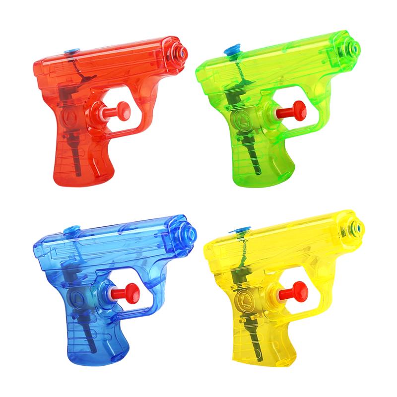 4 random-children's toy water gun, beach toy, bath toy, parent-child interactive toy water gun-Christmas-birthday gift