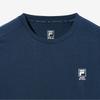 Fila Unisex Sorona WhiTe LeTTering Graphic T shirT