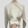 Women's Jacquard Knit Sweater Autumn Winter  Soft Warm Beads Slim-fit Pullover Knit Top Stretch Knit Sweater