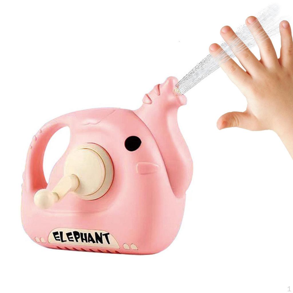 Hand Cranked Water Sprayer Splash Toy Elephant Shaped Pool