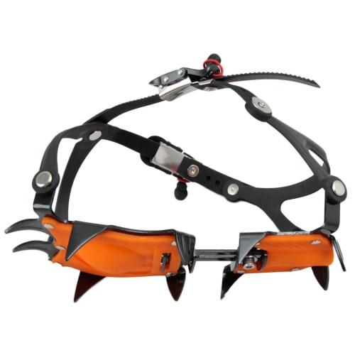 EVERNEW 10-claw crampons S Orange EBY017