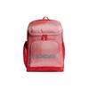 Ops Sports Casual Zipper Polyester Backpack Unisex Backpacks Orange Red FM6828