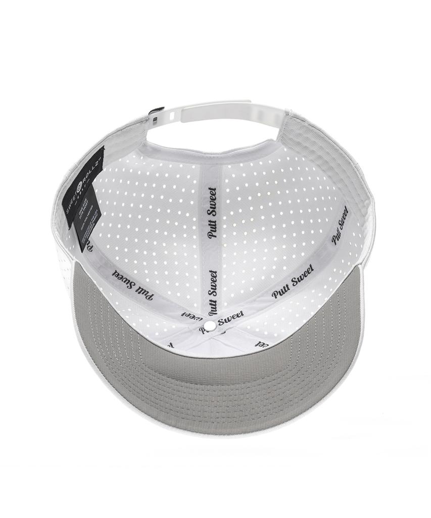Wonpeoteu Sweet Rolls Golf Cap Standard White