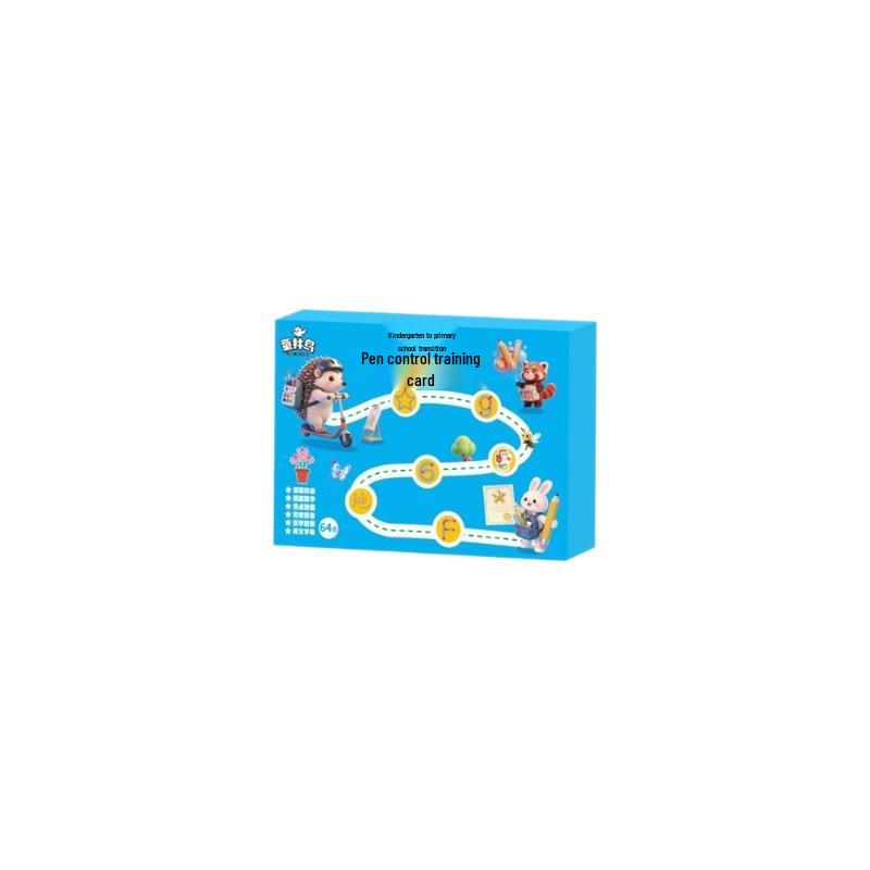 Kindergarten Concentration Training Wipe & Write Puzzle Cards for Early Education