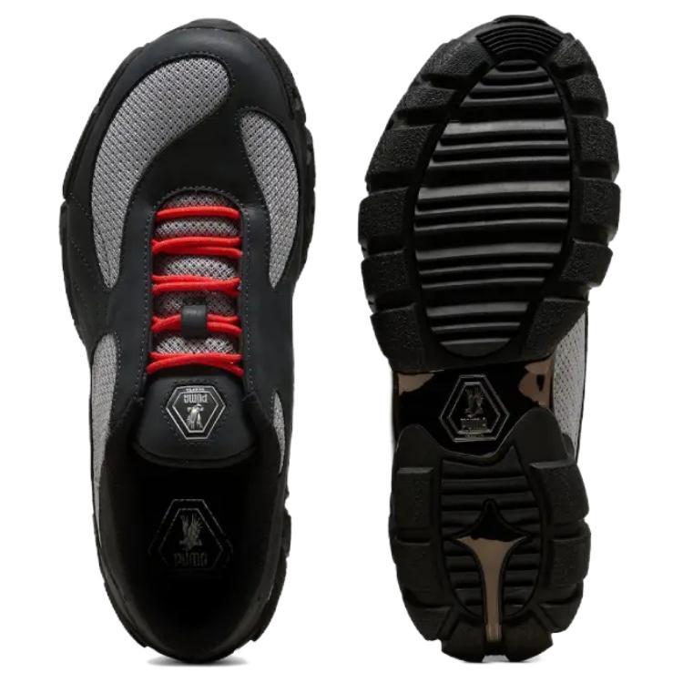 Skepta x Puma Skope Forever Flat Grey Silver Unisex Sneakers Flat-Dark-Grey 404417-01