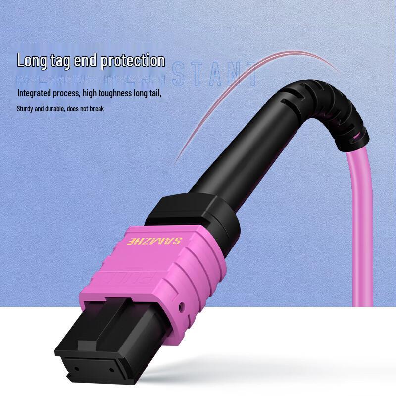 Shanze MPO-LC OM3 12-Core Multimode Fiber Patch Cable
