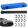 Inner Tie Rod Removal Tool Inner Tie Rod Repair Kit Automotive Chassis Repair Tool for Steering System Automotive Vehicle Truck