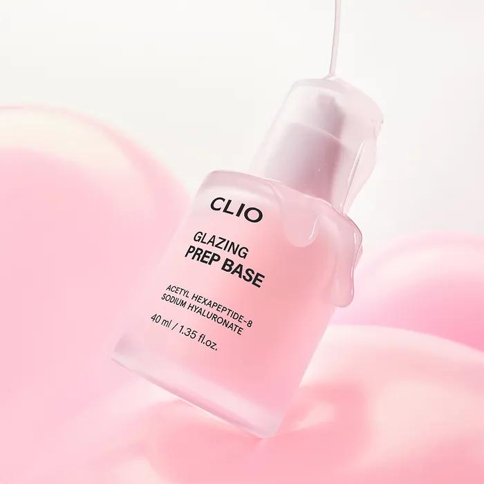 [NEW/Prep for Easy Makeup] Clio Glazing Prep Base