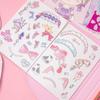Album Journal Make Your Own Princess Sticker DIY Scrapbooking Princess Dress Up Sticker  Student