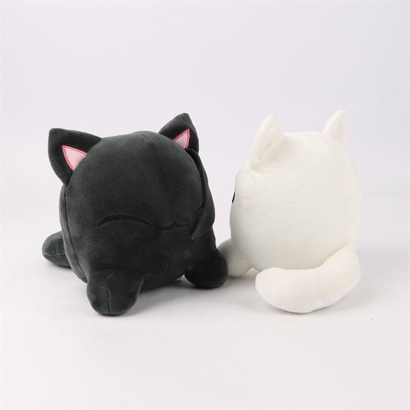 Süße Gojo Katze Plüschtiere Cartoon Heißes Anime Katze Plüschtiere Spielzeug Stofftiere Kissen Heimdekoration Kinder Geburtstagsgeschenke