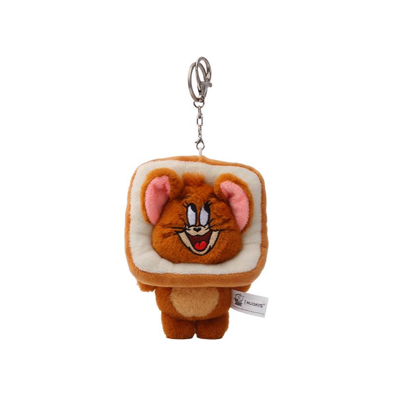 Tom & Jerry Plush Pendant: Tom Cat & Jerry Mouse Doll Ornament - Perfect Birthday Gift