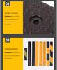 Household Rubber Speed Bump and Anti-Slip Strip