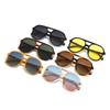 Polarized Sunglasses Men'S And Women'S Classic Pilot Toad Glasses Tac Two-Color Sunglasses Driving Fishing Glasses